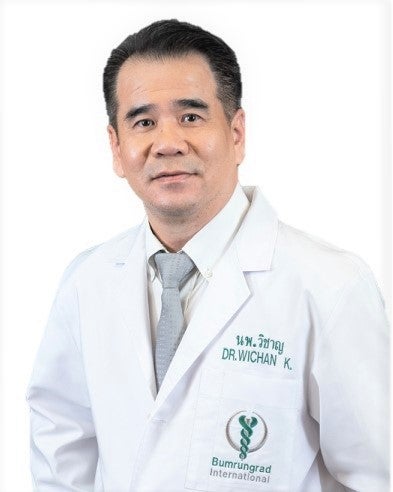 Dr. Wichan Kanchanatawan