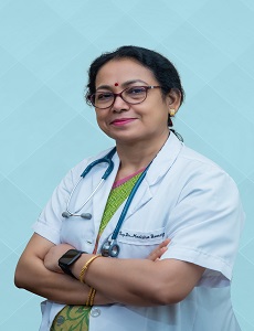 Prof. Dr. Manisha Banerjee  MD (Child)